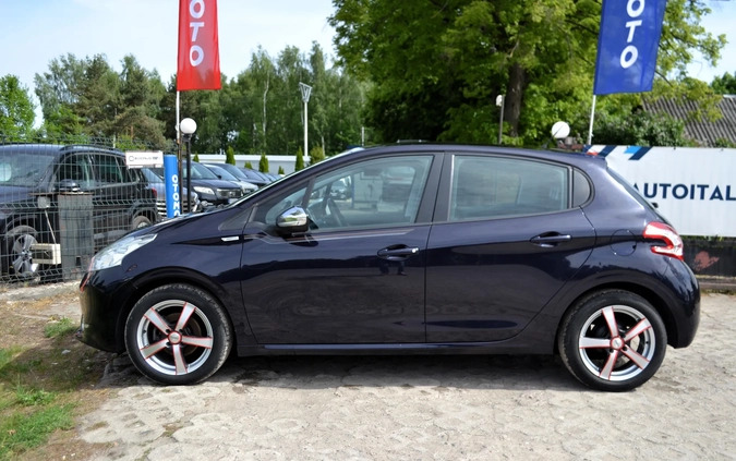 Peugeot 208 cena 26900 przebieg: 108000, rok produkcji 2014 z Sieraków małe 137